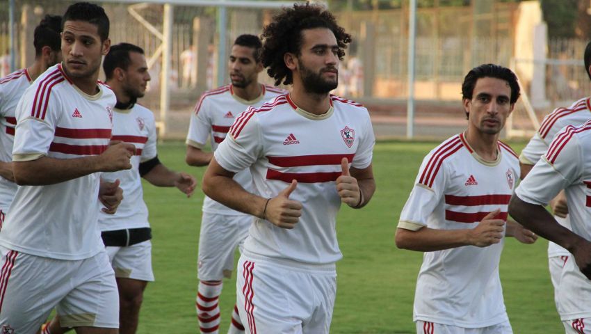 الزمالك يهزم أكتوبر بثنائية نظيفة وديًا